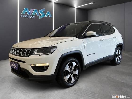 JEEP COMPASS 2.0 16V FLEX LONGITUDE AUTOMÁTICO JEEP COMPASS 2.0 16V FLEX LONGITUDE AUTOMÁTICO